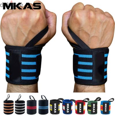 Wrist wrap mkas 1pair