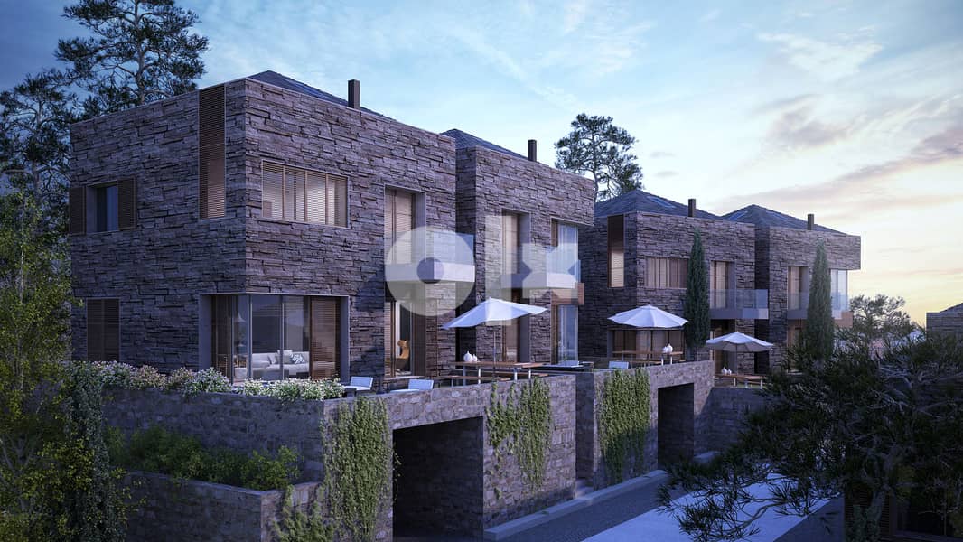L01377 - Charming Villa For Sale Pine Villas Project in Beit Hebbak 2