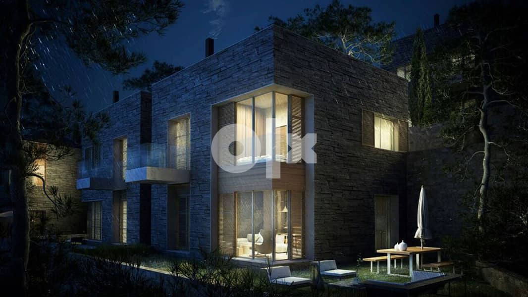 L01377 - Charming Villa For Sale Pine Villas Project in Beit Hebbak 3