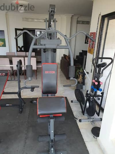 All in 1 HOME GYM Body System machine 03027072 نادي منزلي جديد