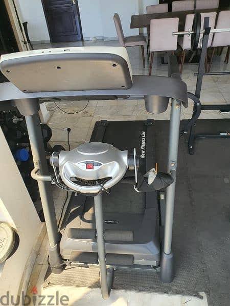 Treadmill like New 150 kg plus vibration machine plus inclination 1