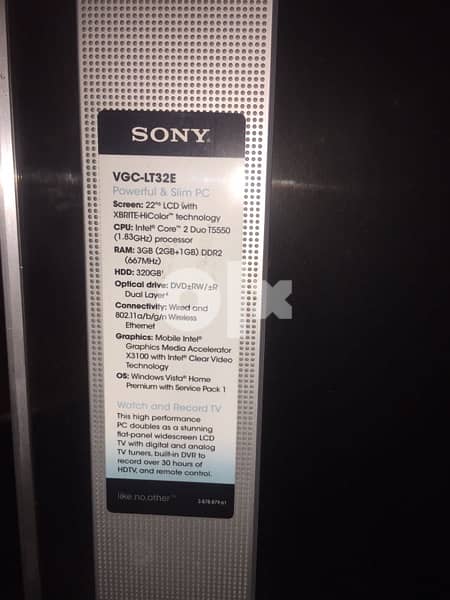 Sony VGC LT32E 4