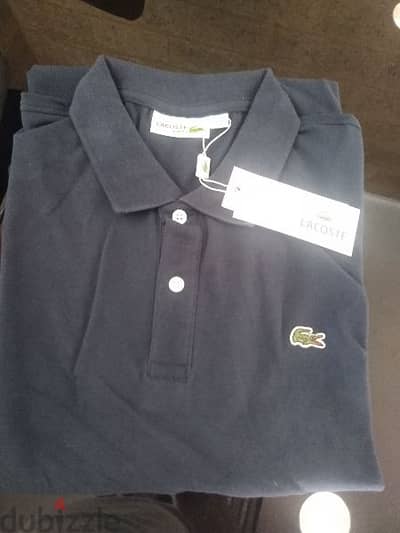 Polo Lacoste blue size XL XXL