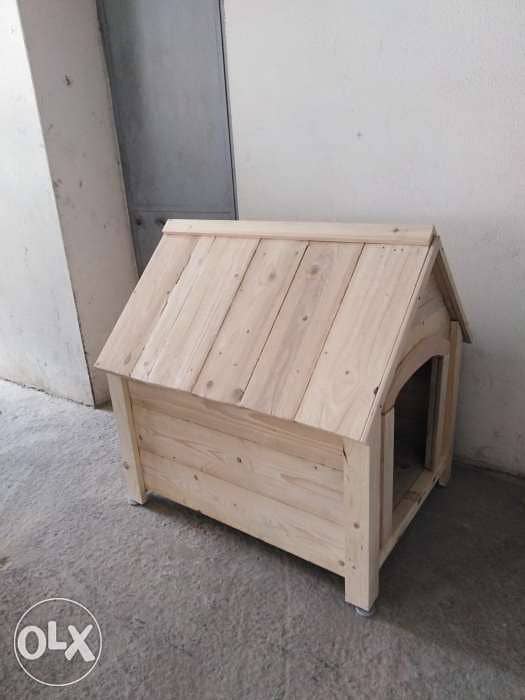 Dogs and cats houses 3