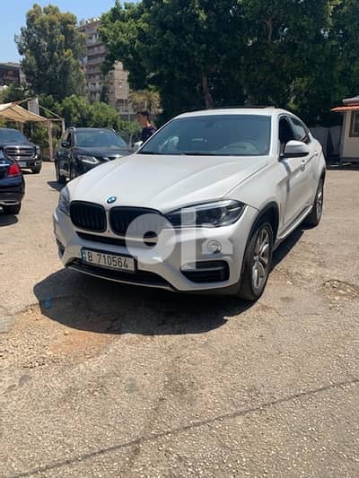 BMW X6 look M