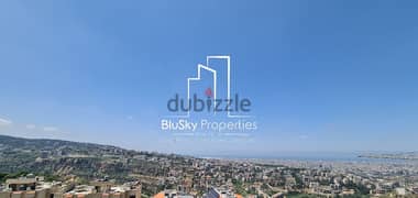 Office 200m² + 400m² Terrace for RENT in Mansourieh with View #PH