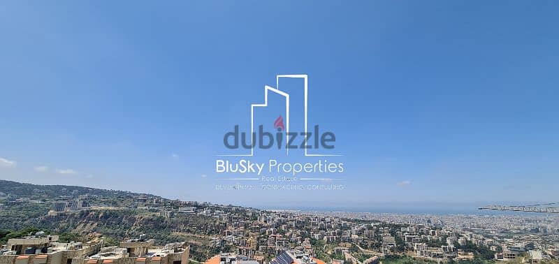 Office 200m² + 400m² Terrace for RENT in Mansourieh with View #PH 0