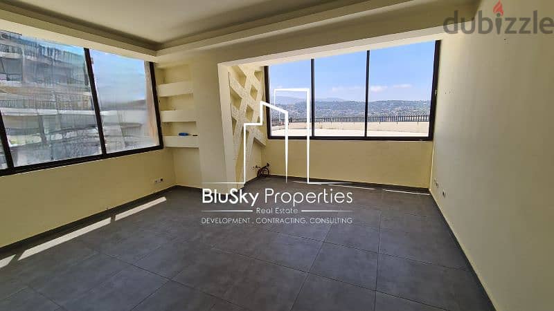 Office 200m² + 400m² Terrace for RENT in Mansourieh with View #PH 1