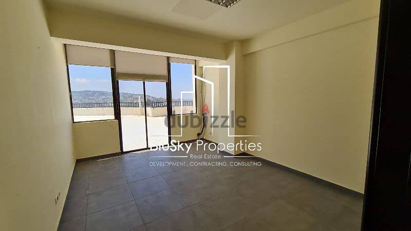 Office 200m² + 400m² Terrace for RENT in Mansourieh with View #PH 2