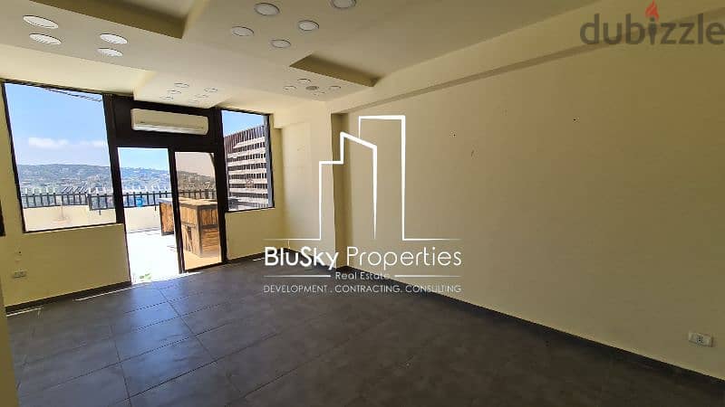 Office 200m² + 400m² Terrace for RENT in Mansourieh with View #PH 7
