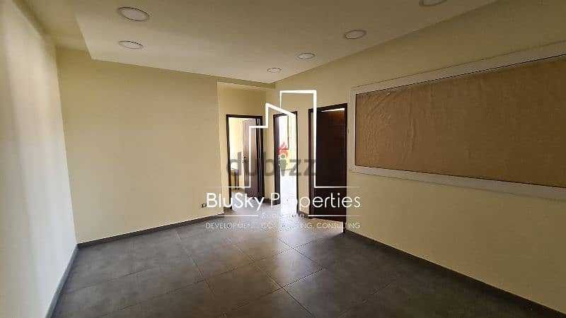Office 200m² + 400m² Terrace for RENT in Mansourieh with View #PH 8
