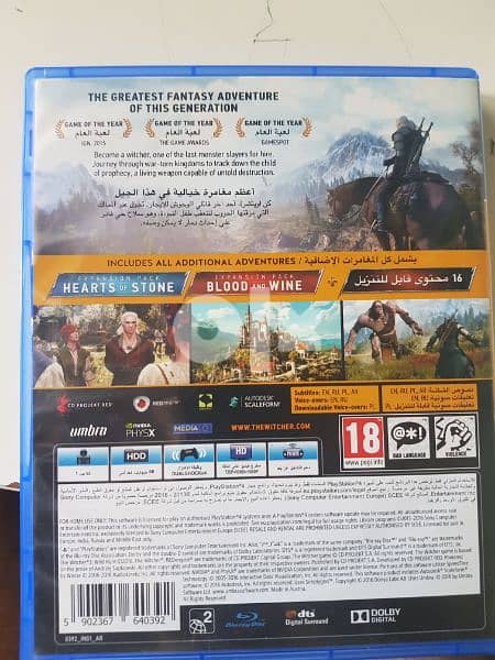 witcher 3 game of the year edition 1