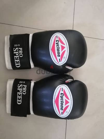 Brand new Cyclone boxing gloves 6oz