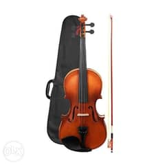 Stagg VN-1/2 Size Solid Maple Violin 0