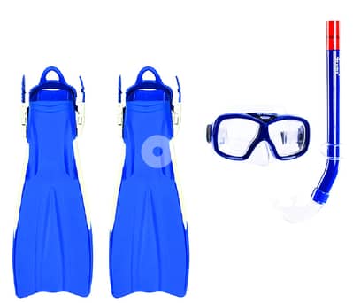 Brand New Kids Diving Mask & Snorkel & Fins Set