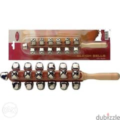 Stagg SLBS-21, Set of sleigh bells on a stick 0