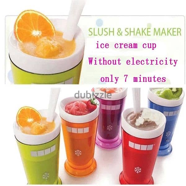 Slush Shake Fresco Maker Cup 0