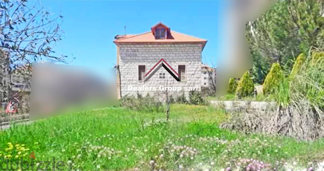 Stand Alone Lebanese Traditional House For Sale 1