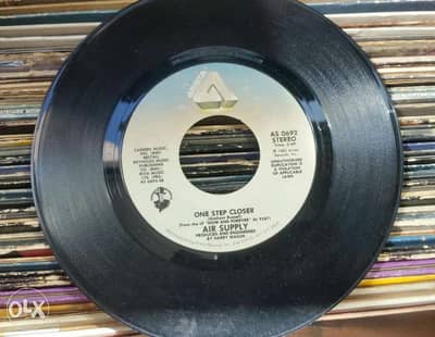 Vinyl/LP : Air Supply - Even the nights are better /One step closer