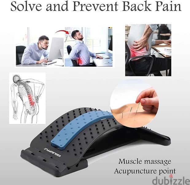 Back Stretcher massager 1