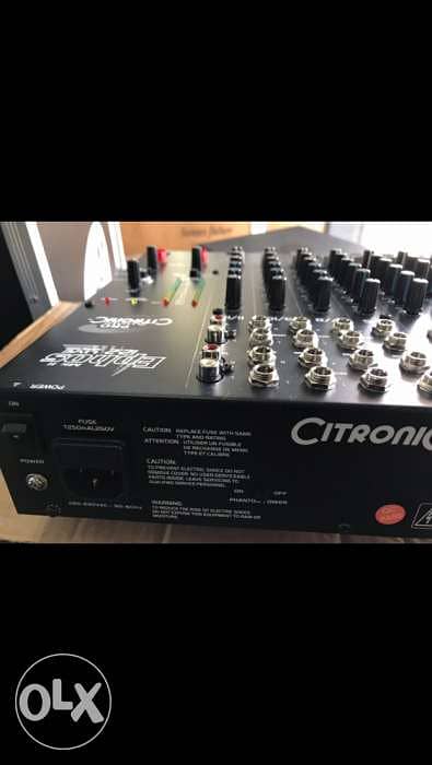 mixer Made in UK Citronic 12:2 1