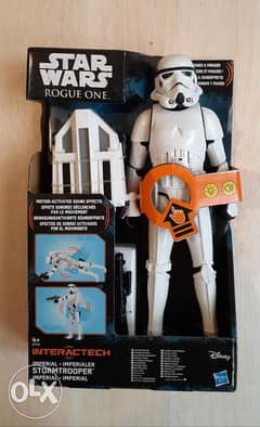 Star Wars Storm Trooper figure.