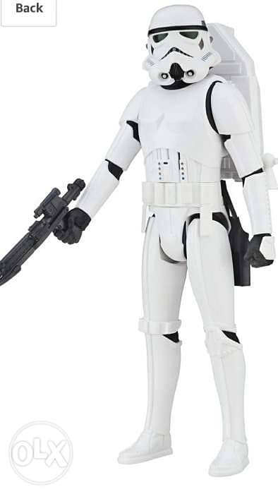 Star Wars Storm Trooper figure. 1