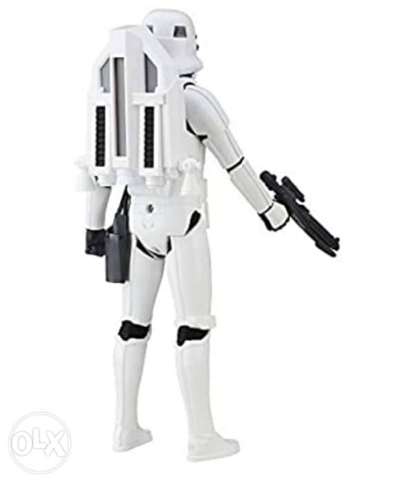 Star Wars Storm Trooper figure. 4