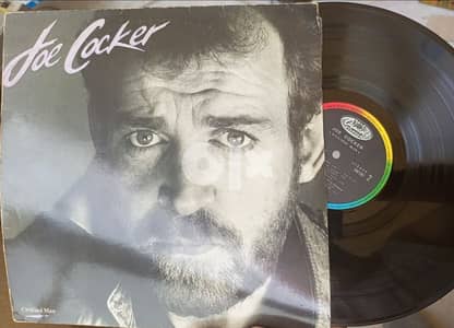 Joe Cocker - civilized man - VinyLP