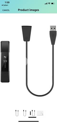 Fitbit Alta Charging Cable,