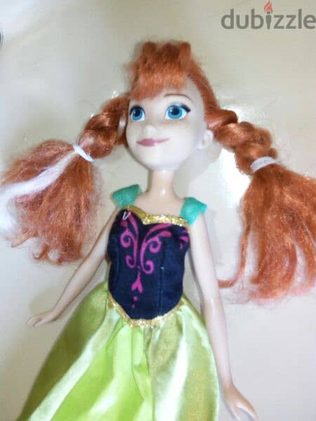 Princess ANNA -FROZEN as new Disney doll from Hasbro=15$ 1