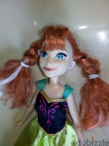 Princess ANNA -FROZEN as new Disney doll from Hasbro=15$ 3