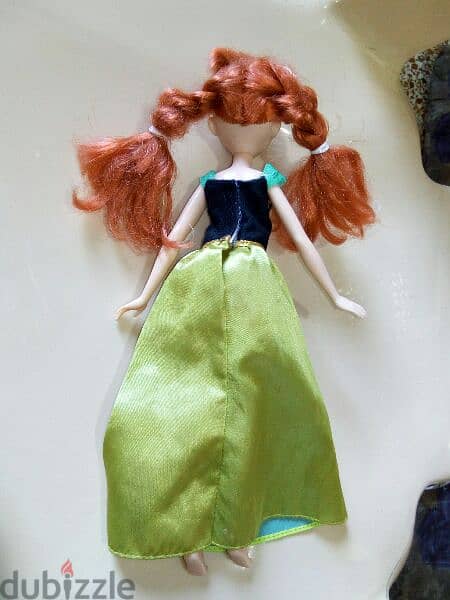 Princess ANNA -FROZEN as new Disney doll from Hasbro=15$ 2