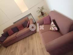 Sleep Comfort Living room sofas 3+2+1 pers