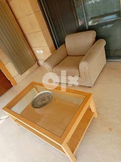 3 living room tables. massif 5 cm x 5cm OAK wood