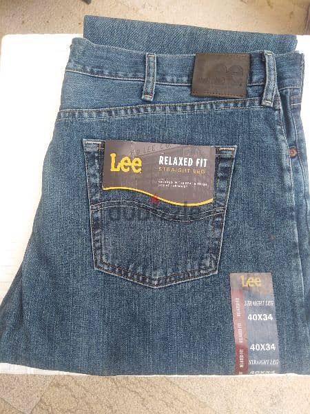 Lee jeans size W40 L34 0
