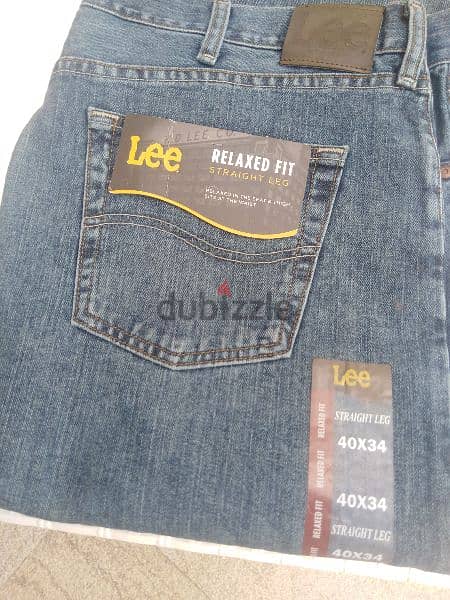 Lee jeans size W40 L34 3