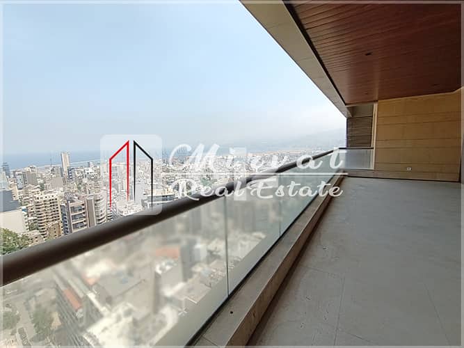 350sqm Apartment For Sale Achrafieh|Panoramic View 3