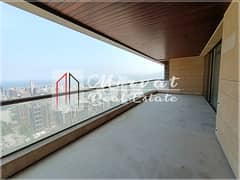 350sqm Apartment For Sale Achrafieh|Panoramic View