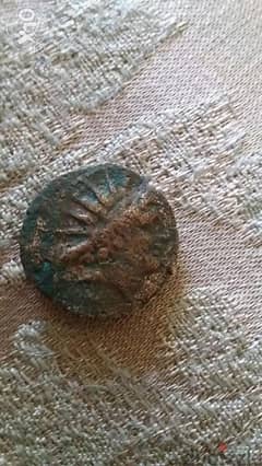 Ancient Coin OWL Cleaopatra Thea & Antiochus VIII Seleucid year 121 BC 0