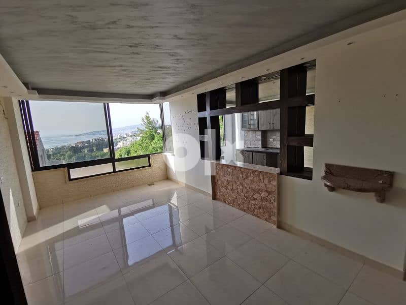 wonderfull appartment in safra for sale +- terace Panoramic view 6