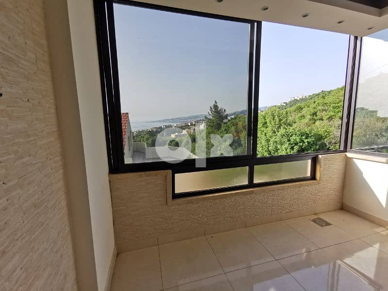 wonderfull appartment in safra for sale +- terace Panoramic view 7