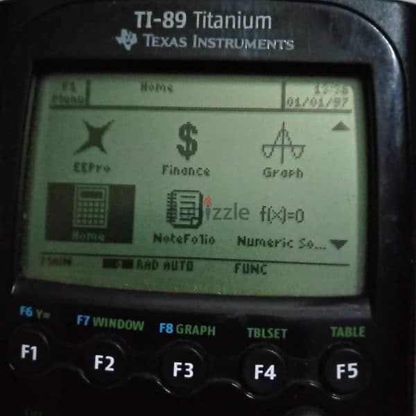 Calculator texas instruments TI-89 Titanium 4