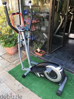 elliptical body sculpture like new very good quality 70/443573 RODGE 0