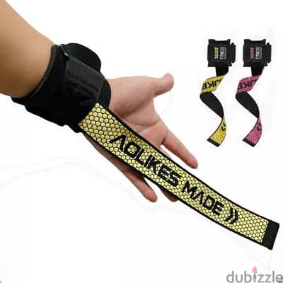 AOLIKES 1 Pair Wrist  Wraps For Weight Lifting