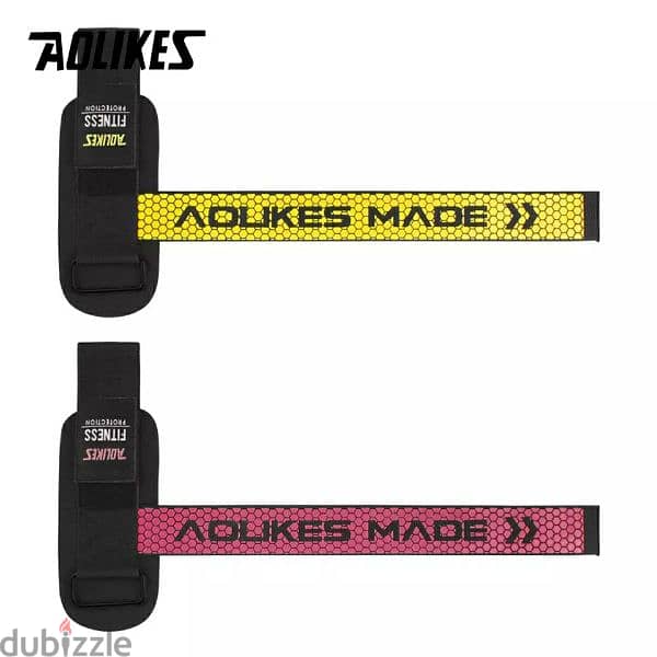 AOLIKES 1 Pair Wrist  Wraps For Weight Lifting 1