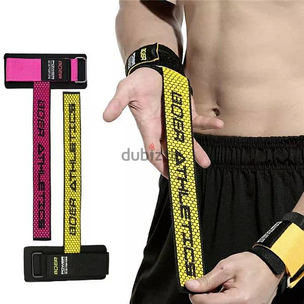 AOLIKES 1 Pair Wrist  Wraps For Weight Lifting 4
