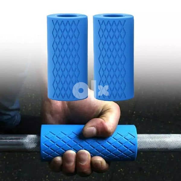 Silicone Barbell Grips 2