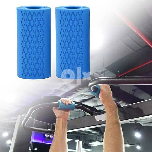 Silicone Barbell Grips 4