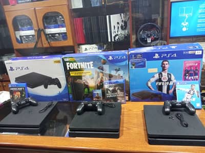 PS4 open box like new with warranty